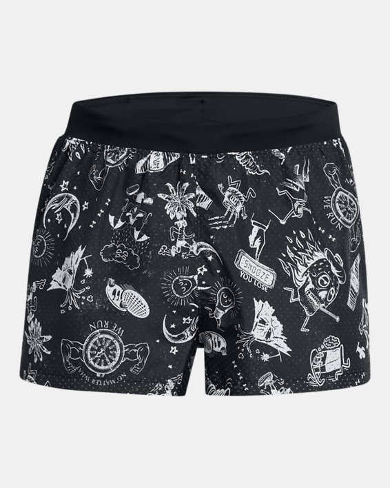 Men's UA Launch 2" Shorts in Black image number 0